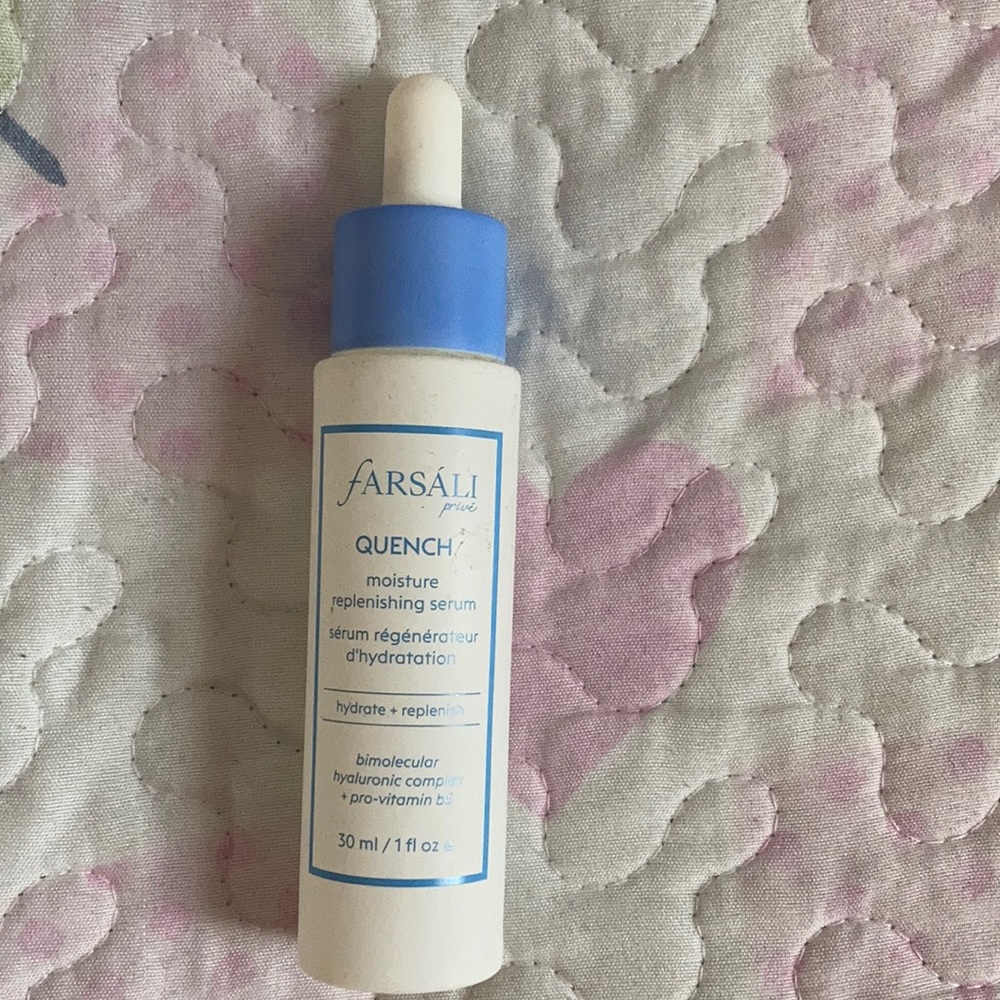 Farsali Quench moisture replenishing serum